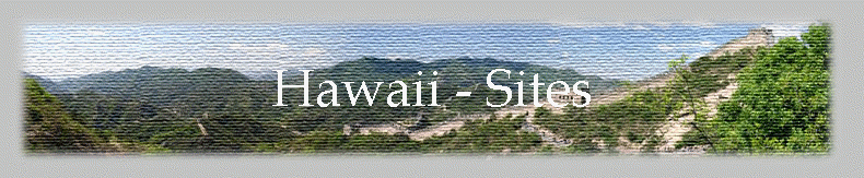 Hawaii - Sites