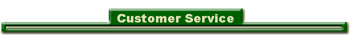 Customer Service