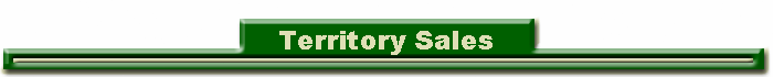 Territory Sales