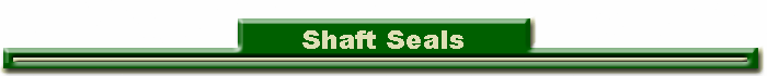 Shaft Seals